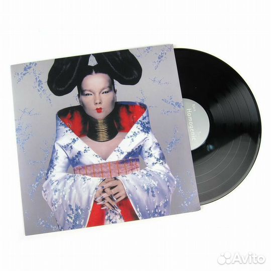 Bjork homogenic lp
