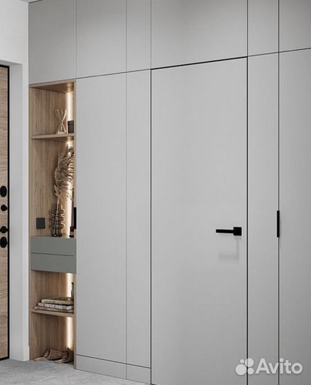 Скрытые двери invisible