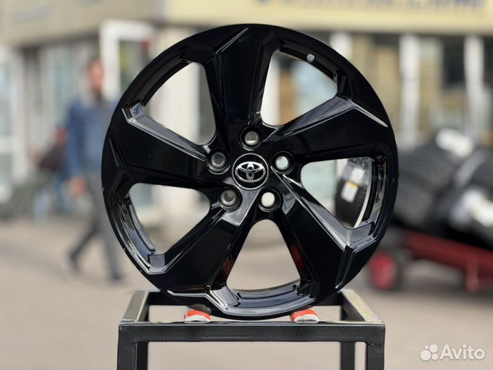 Диски R18 rav 4 toyota Black