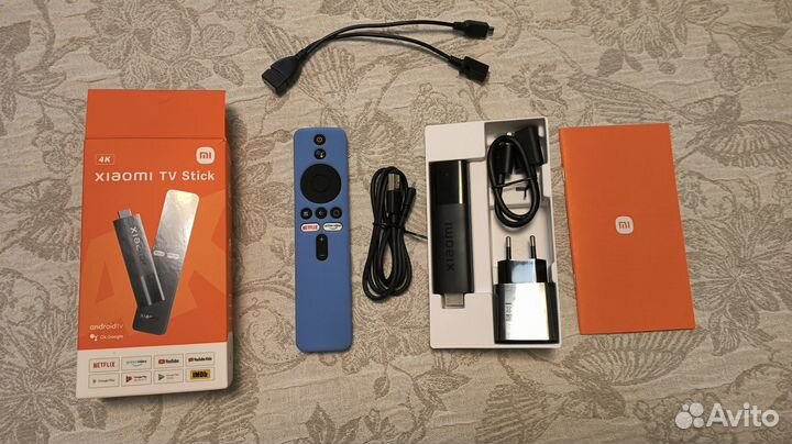 TB cтик Xiаоmi tv stick 4К