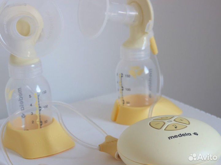 Medela swing maxi + harmony + calma