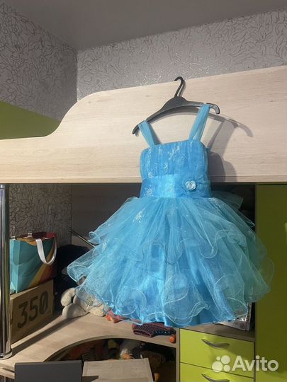 Платье для девочки 104-110