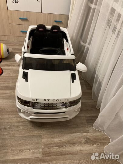 Детский электромобиль бу