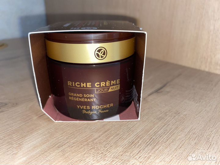 Крем для лица Ив Роше Yves Rocher Riche