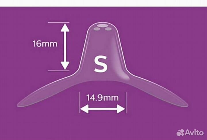 Накладки Philips Avent