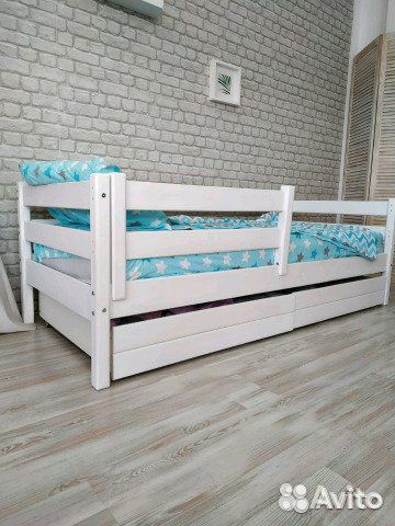 Двухъярусная кровать 190х80. Разборная