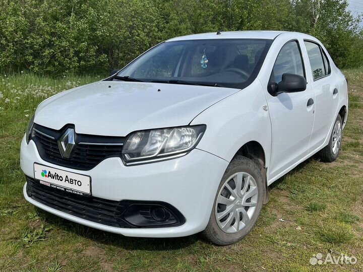 Renault Logan 1.6 МТ, 2017, 140 000 км