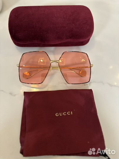 Очки gucci