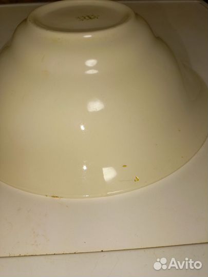 Блюдо, салатник зик, бу