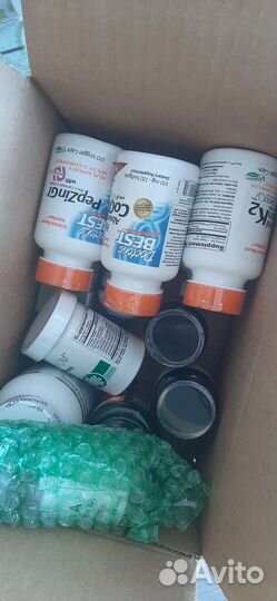 Витамины с iherb