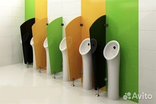 Сантехнические/Туалетные перегородки
