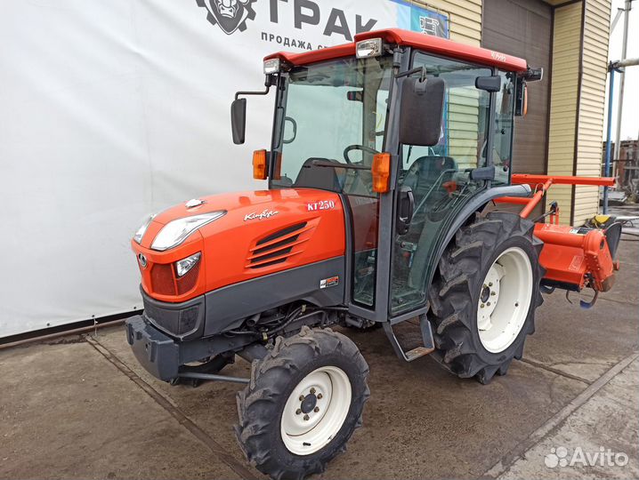 Трактор Kubota KT24, 2010