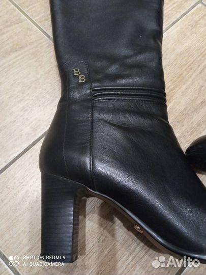 Сапоги женские демисезонные натур.кожа 36 разм