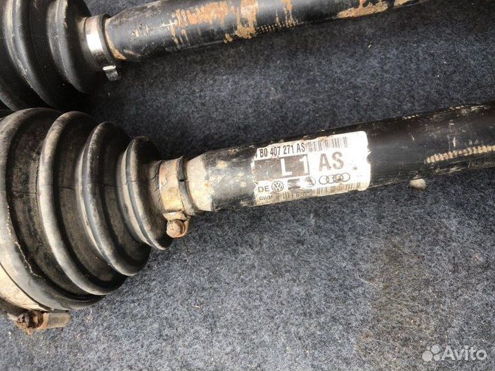 Полуось (привод) Audi A6 (C5) Allroad АКПП