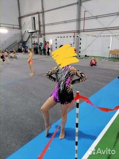 Купальник для художественной гимнастики