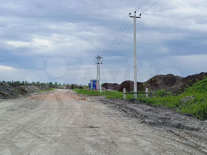 Участок 86,6 сот. (промназначения)