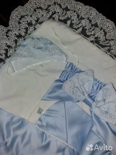 Конверт на выписку весна-осень