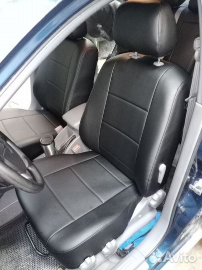 Авточехлы из экокожи для Ford Fusion