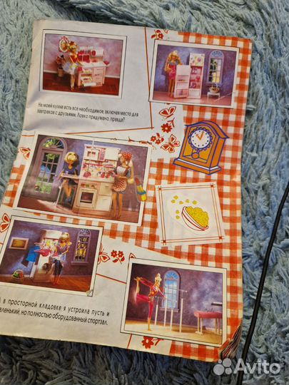 Журнал Барби Мода Панини 1995 Barbie Panini