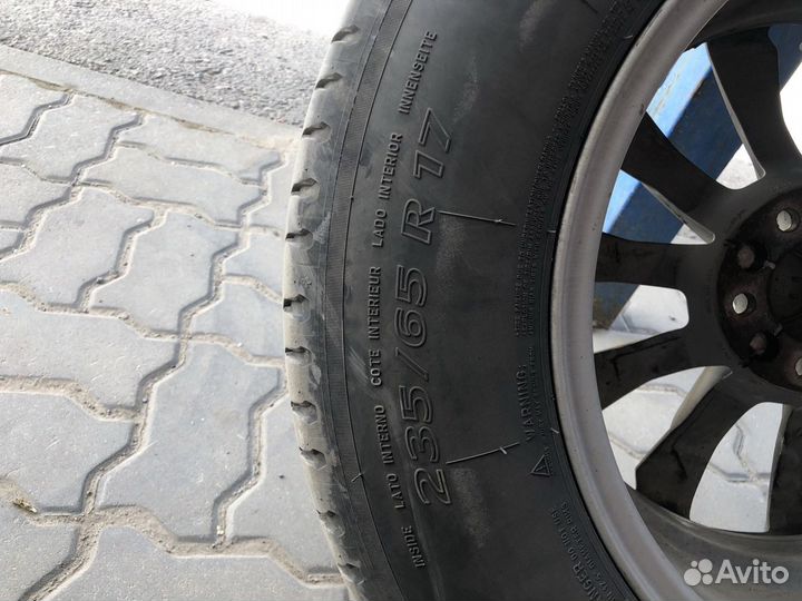 Комплект оригинальных колёс для Audi Q5