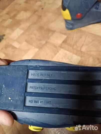 Горнолыжные ботинки