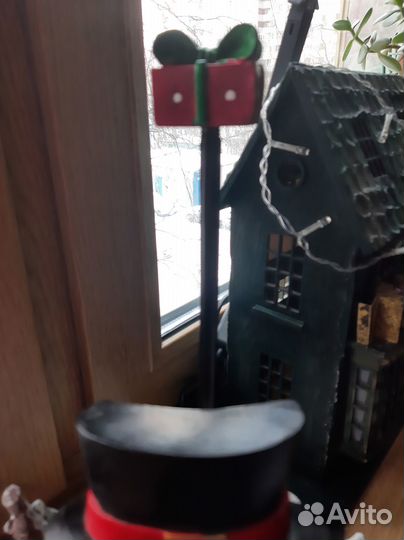 Подставка для бумажных полотенец Снеговик