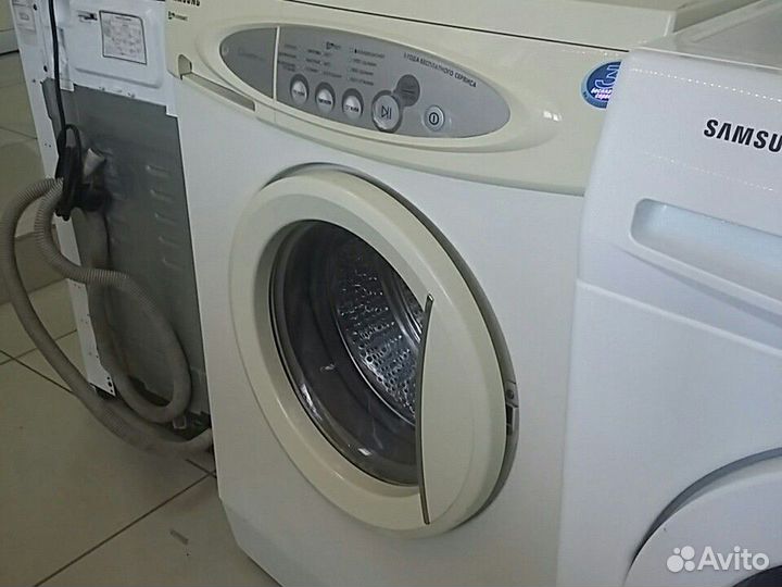 Стиральная машина с гарантией