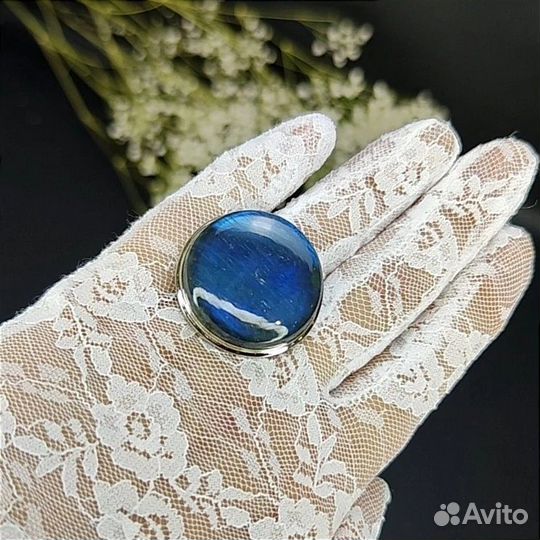 Лабрадор, кольцо с лабрадором, ручная работа