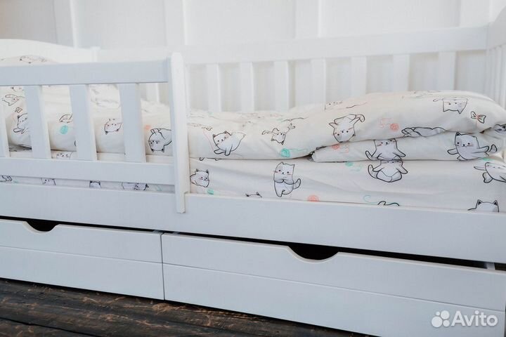 Детская кровать/кровать массив/софа