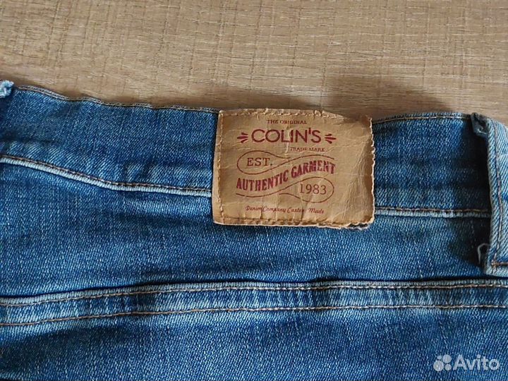 Джинсы Colins slim fit размер 31/32