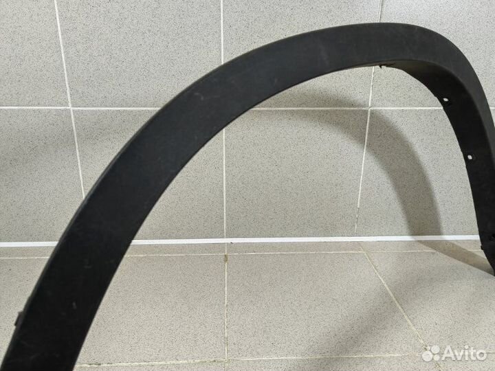 Накладка заднего крыла правого Bmw X3 G01