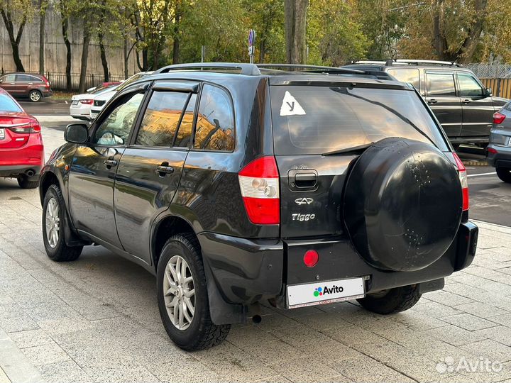 Chery Tiggo (T11) 2.4 МТ, 2007, 162 000 км