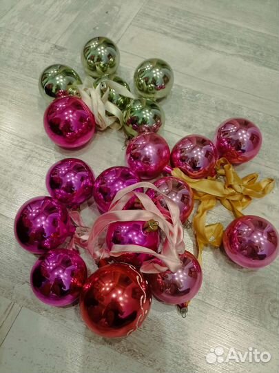 Елочные игрушки
