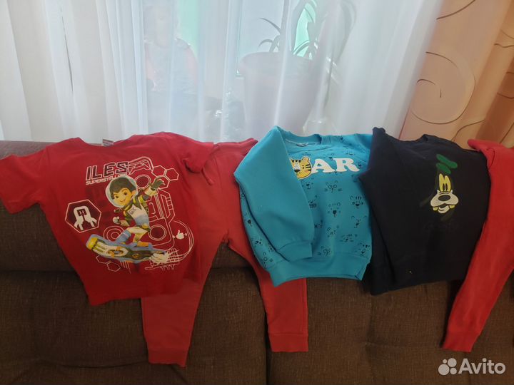 Вещи для мальчика 92