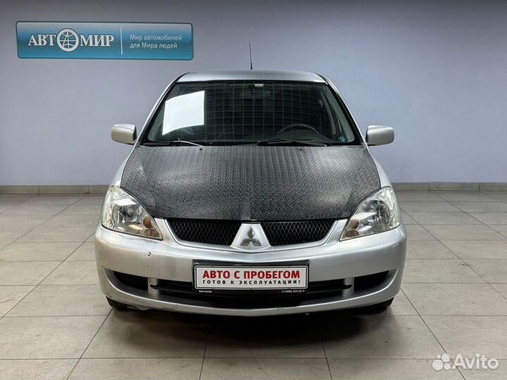 Mitsubishi Lancer 1.6 МТ, 2008, 295 868 км