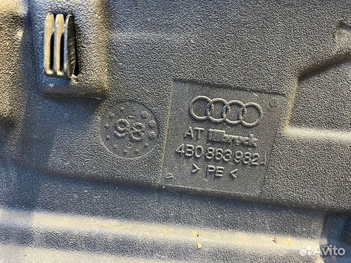 Дверные карты audi a6 c5 коричневые