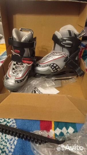 Коньки хоккейные