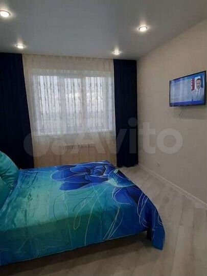 1-к. квартира, 54 м², 22/24 эт.