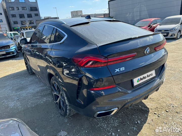 BMW X6 3.0 AT, 2021, 35 800 км