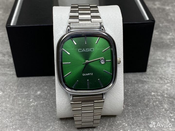 Мужские часы Casio Vintage квадратные