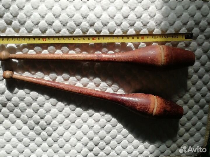 Булавы винтажные гимнастические