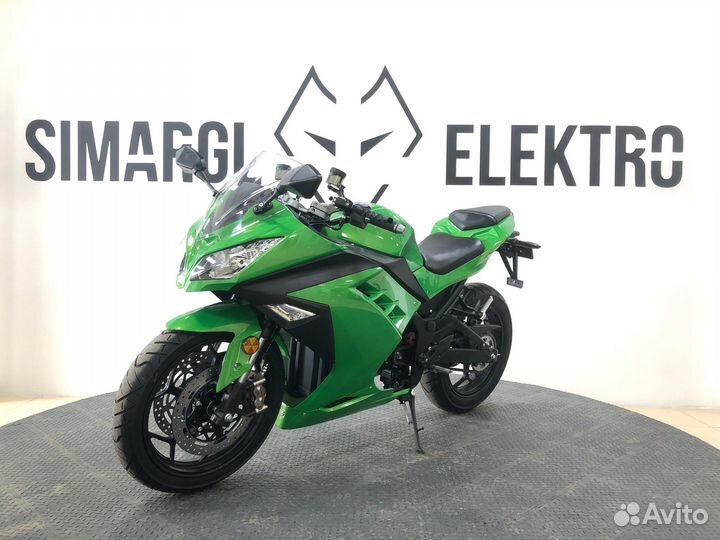 Электромотоцикл SE-Ninja (72v 80ah)