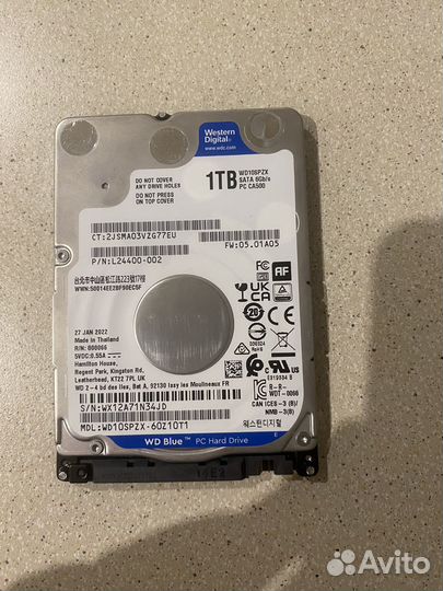 Жесткий диск 1 тб