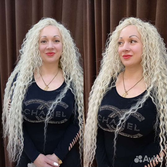 Афролоконы, афронаращивание