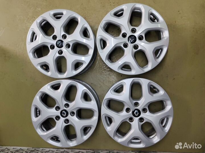 Диски R17 5x114.3 Renault original