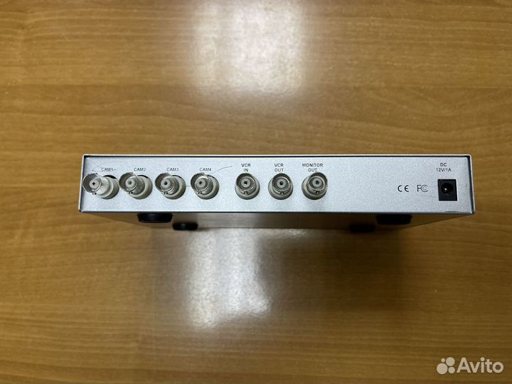 Видеопроцессор и коммутатор видеонаблюдения ST400