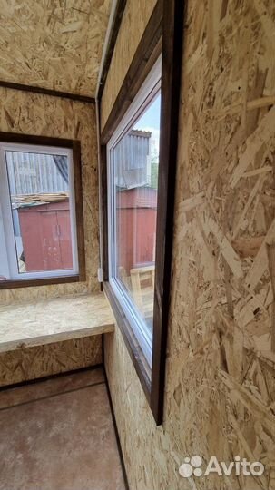 Бытовка вагончик для строителей б/у в аренду