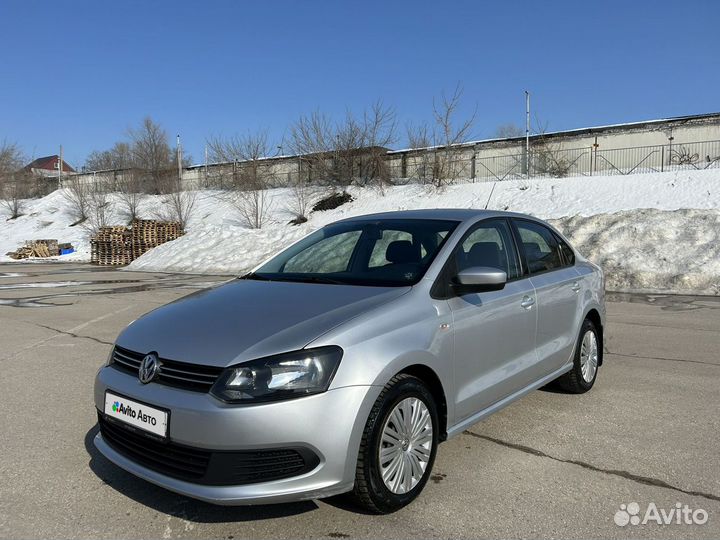 Volkswagen Polo 1.6 AT, 2011, 162 000 км