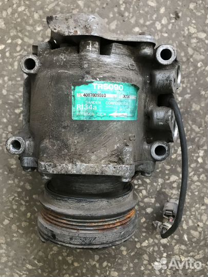 Компрессор кондиционера Honda Civic