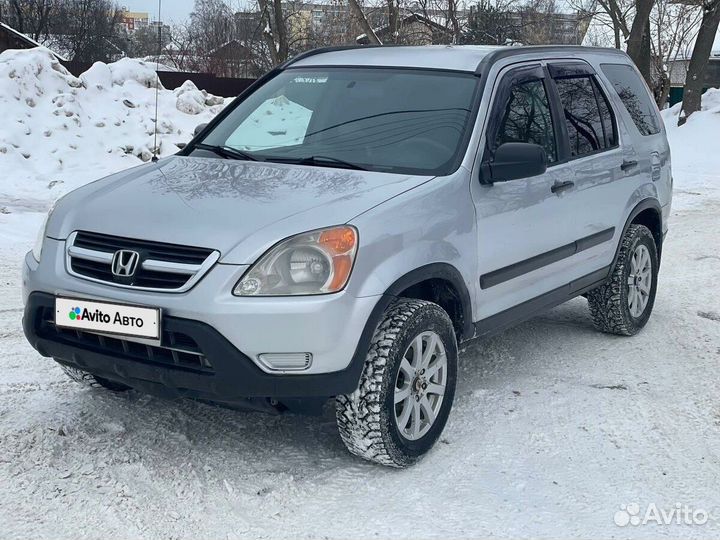 Honda CR-V 2.0 AT, 2002, битый, 156 000 км